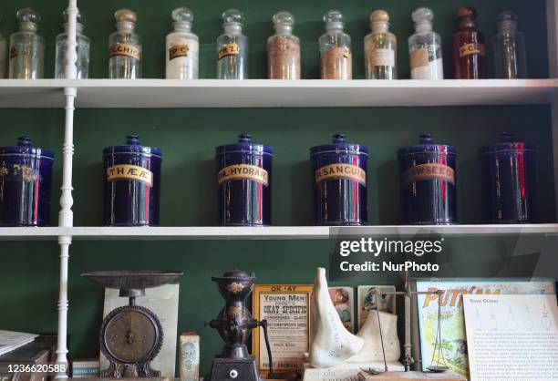 The Niagara Apothecary is an authentic museum restoration of an 1869 pharmacy as a part of a practice that operated in Niagara-on-the-Lake, Ontario,...