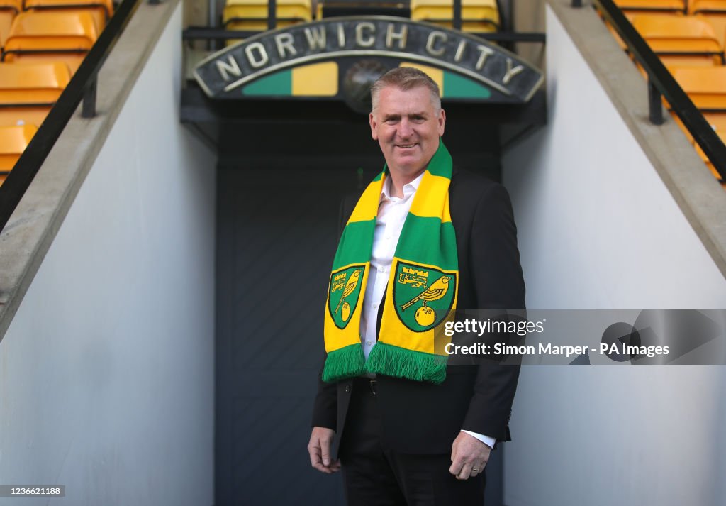 Norwich City Press Conference - Carrow Road