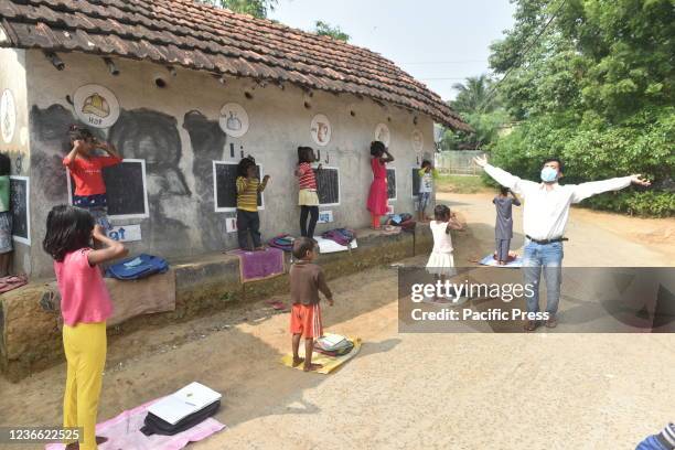 Deep Narayan Nayak, is a school teacher in a small tribal village of West Bengal who has turned mud walls into blackboards and converted the street...