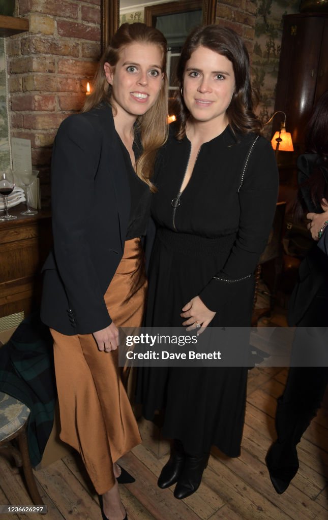 Sofia Blunt Dinner To Launch The Loci Vegan Sneaker In Aid Of Blue Marine Foundation