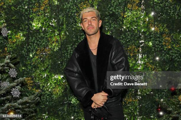 Alex Mytton attends the winter relaunch of the London Bridge Rooftop on November 17, 2021 in London, England.