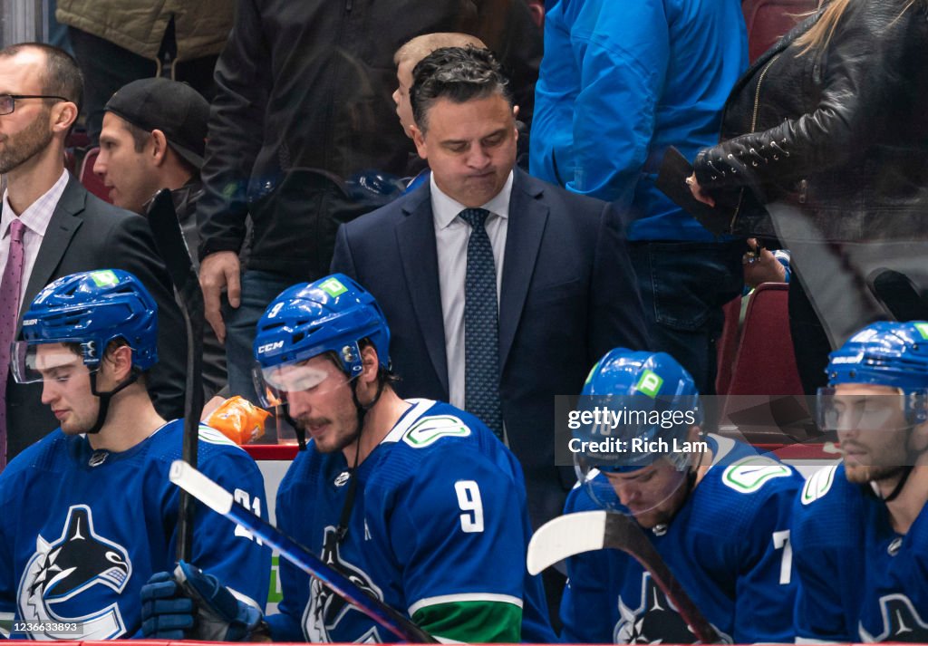 Colorado Avalanche v Vancouver Canucks