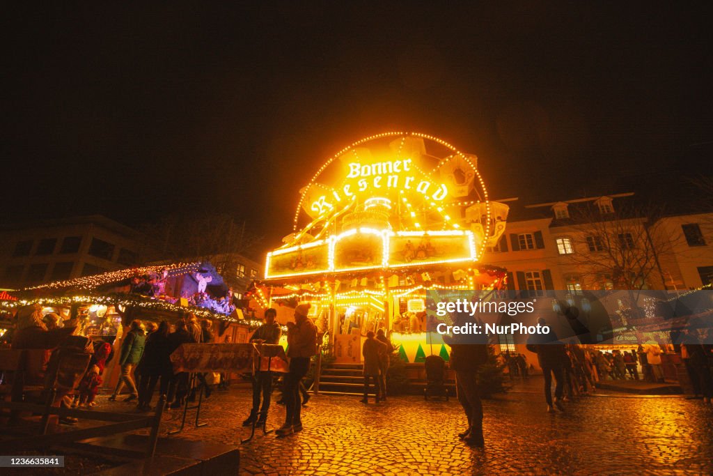 Opening Of Christmas Market In Bonn