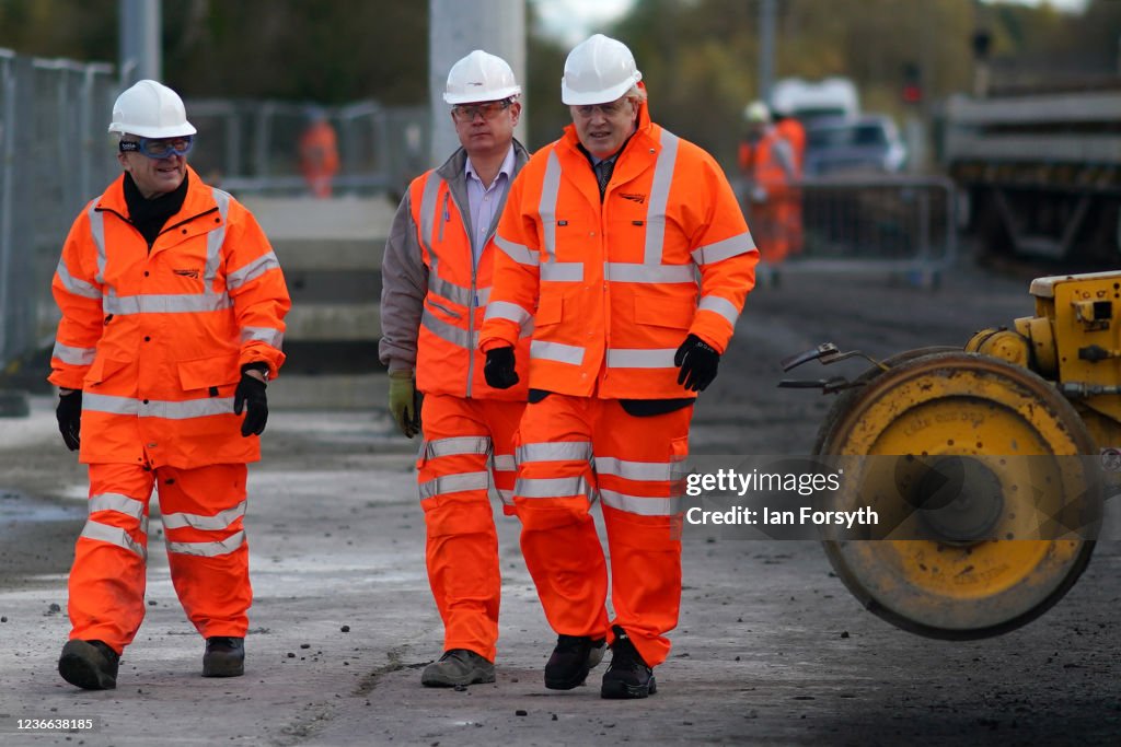 PM Touts Integrated Rail Plan In Visit To North Yorkshire