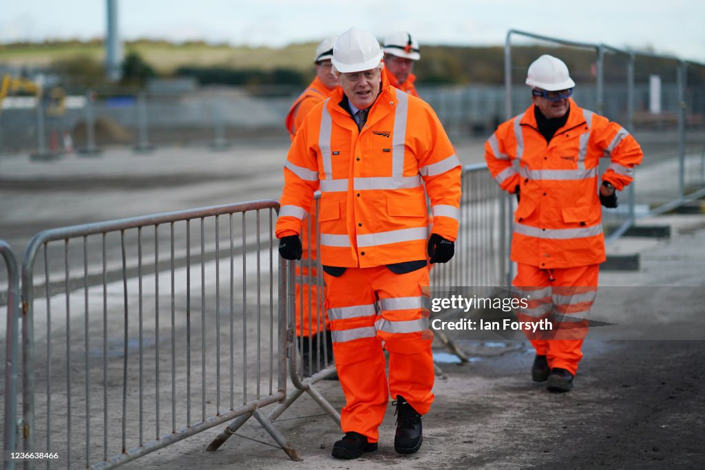 PM Touts Integrated Rail Plan In Visit To North Yorkshire