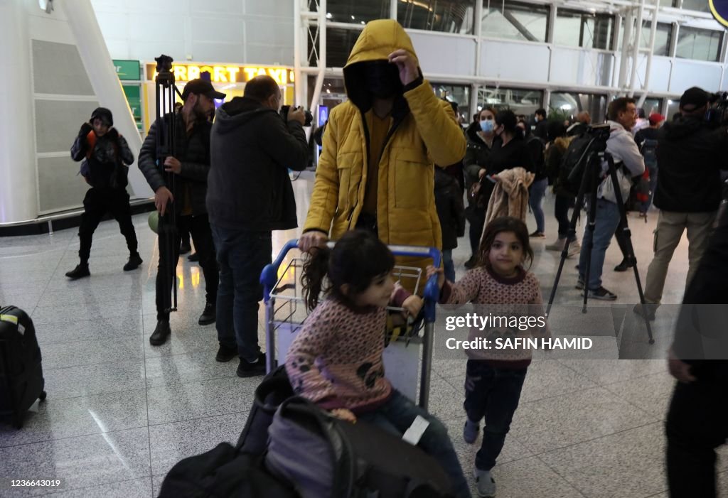 IRAQ-BELARUS-MIGRANTS