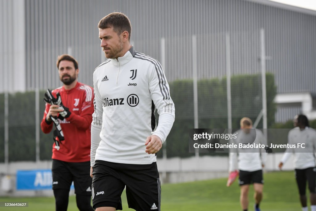 Juventus Training Session