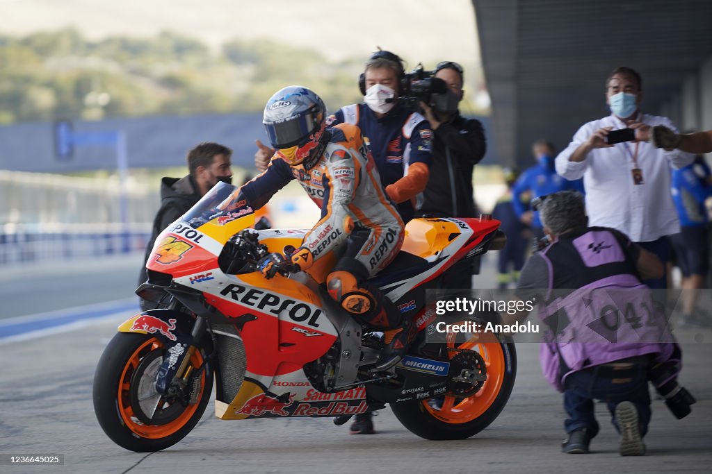 MotoGP 2022 Tests in Jerez