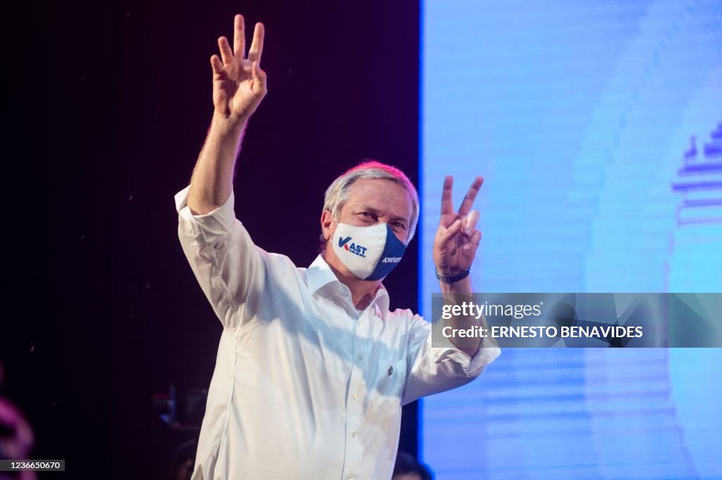 CHILE-ELECTION-CAMPAIGN-KAST