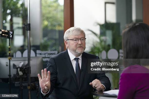 Kevin Rudd 2009 Former Australian Prime Minister Kevin Rudd Interview Photos and ...