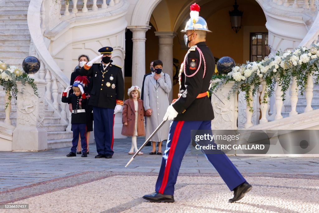 MONACO-ROYALS-NATIONAL DAY