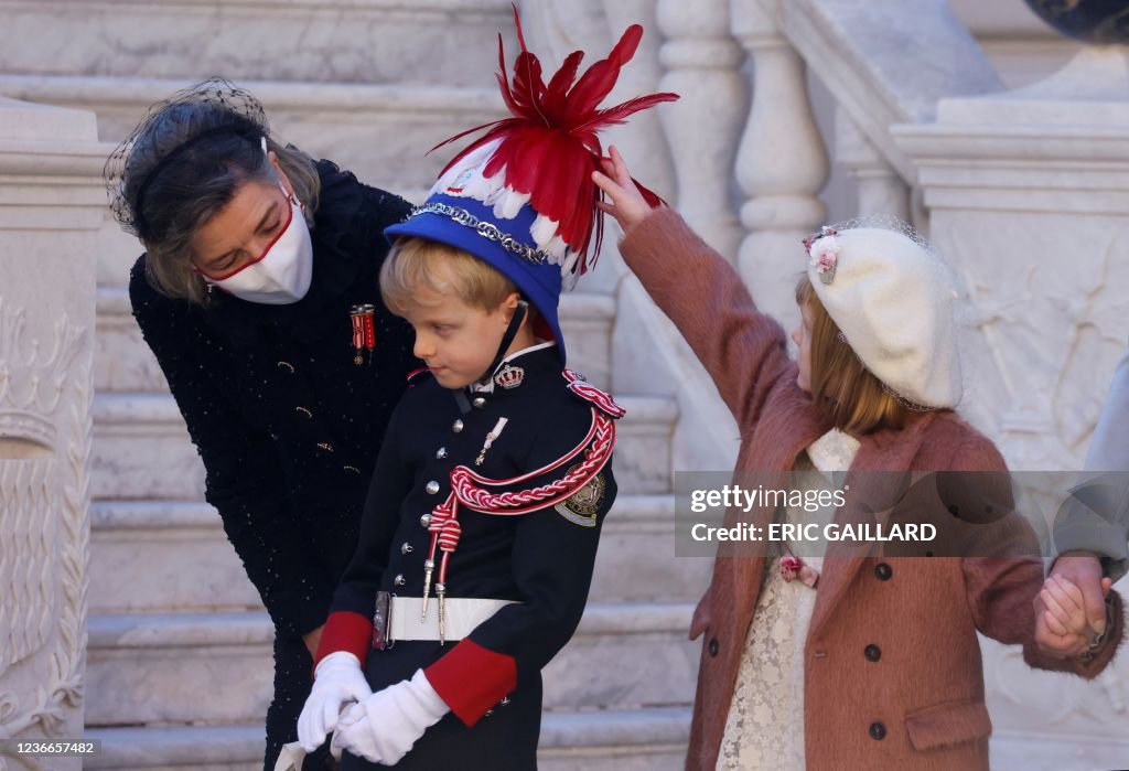 MONACO-ROYALS-NATIONAL DAY