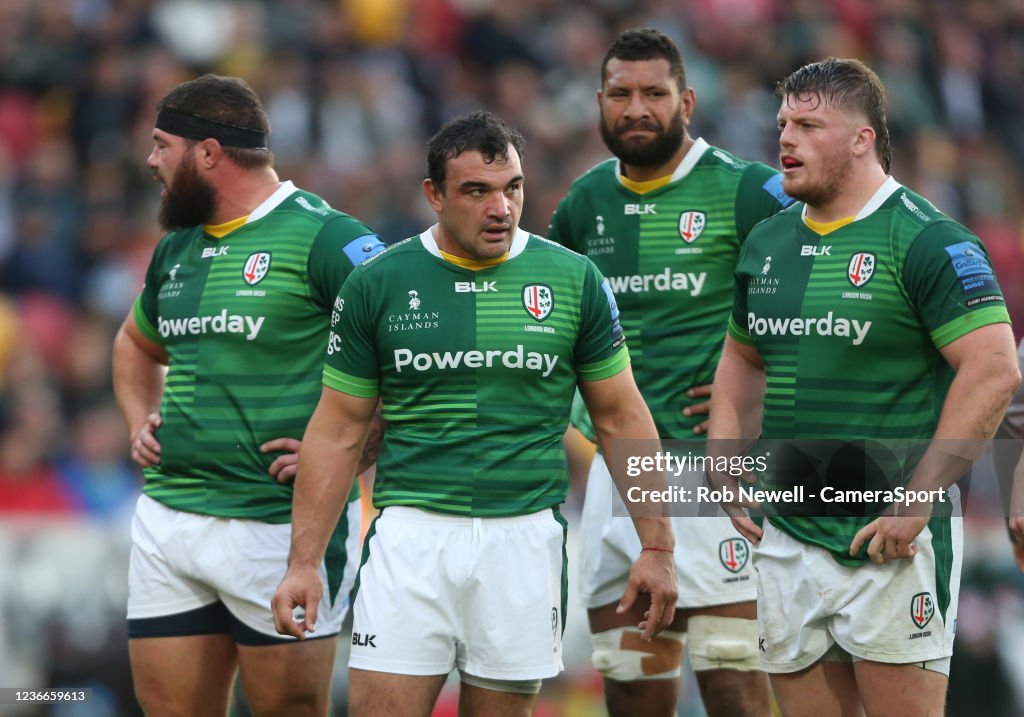London Irish v Bristol Bears - Gallagher Premiership Rugby