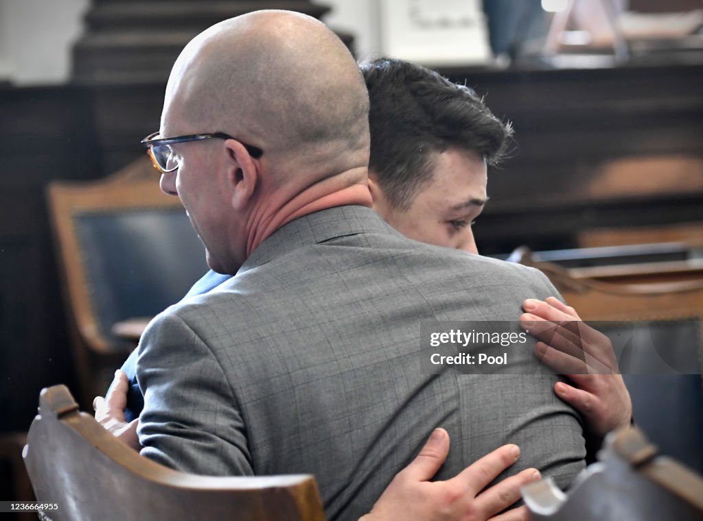 Kyle Rittenhouse Found Not Guilty In Kenosha Protest Shootings