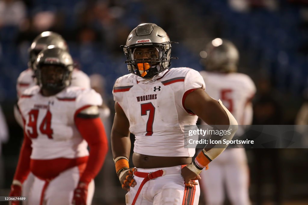HIGH SCHOOL FOOTBALL: NOV 19 Alabama High School 7A State Playoffs - Thompson v Hoover