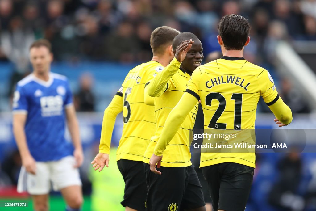 Leicester City v Chelsea - Premier League