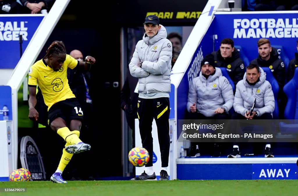 Leicester City v Chelsea - Premier League - King Power Stadium