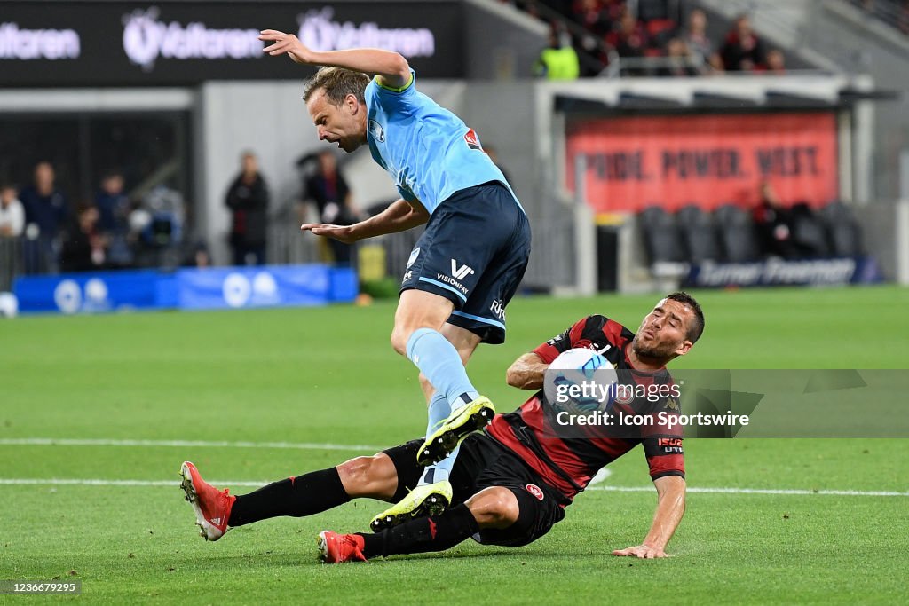 SOCCER: NOV 20 A-League Rd 1 - Western Sydney v Sydney FC