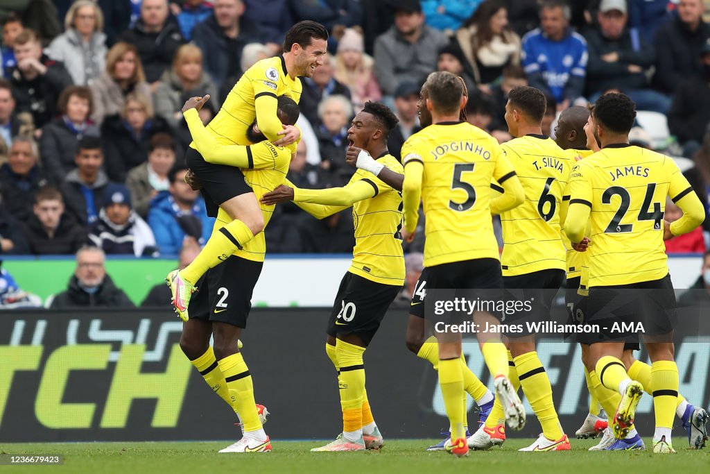 Leicester City v Chelsea - Premier League