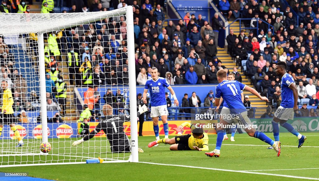 Leicester City v Chelsea - Premier League