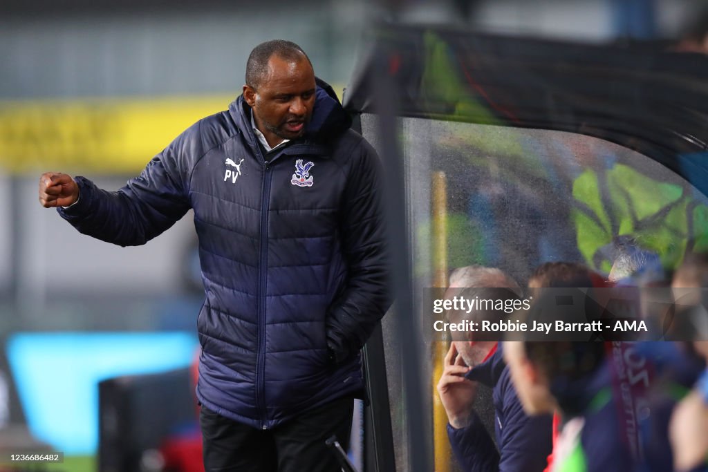 Burnley v Crystal Palace - Premier League