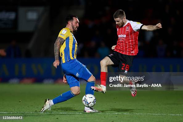 Cheltenham Town v Shrewsbury Town - Sky Bet League One Cheltenham Town v Shrewsbury Town - Sky Bet League One