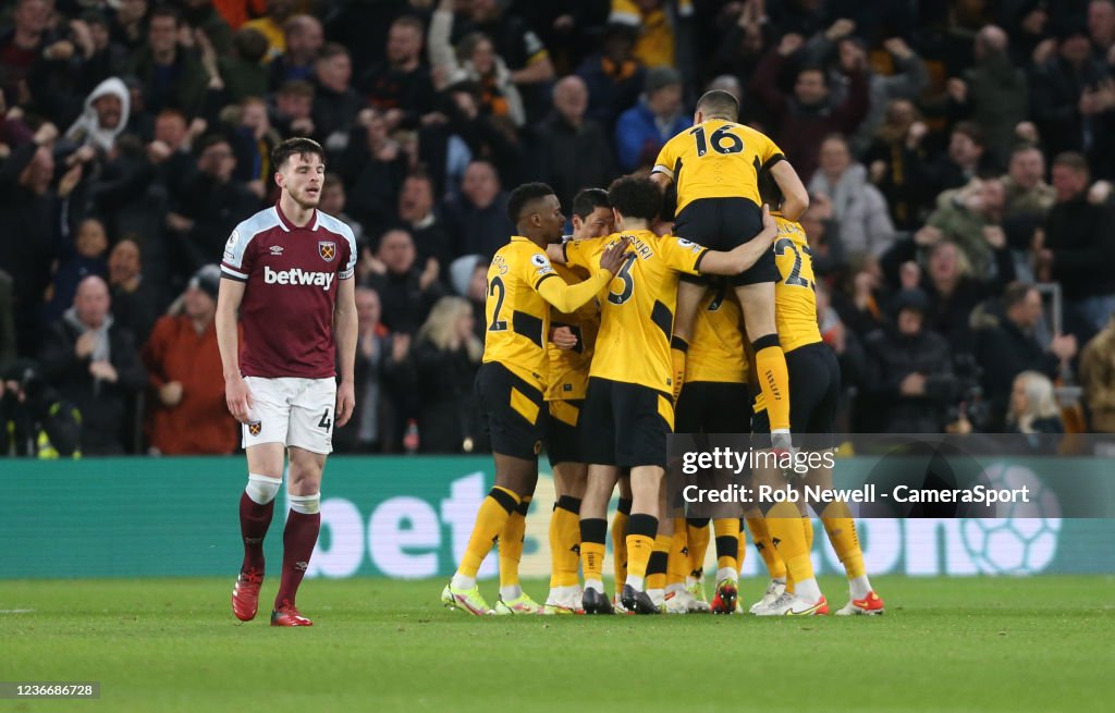 Wolverhampton Wanderers v West Ham United - Premier League