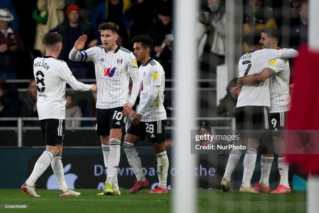 Fulham v Barnsley - Sky Bet Championship