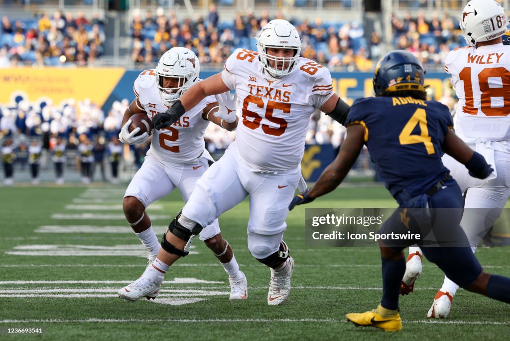 COLLEGE FOOTBALL: NOV 20 Texas at West Virginia