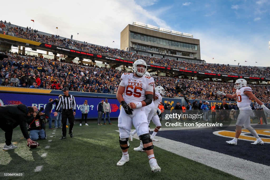 COLLEGE FOOTBALL: NOV 20 Texas at West Virginia