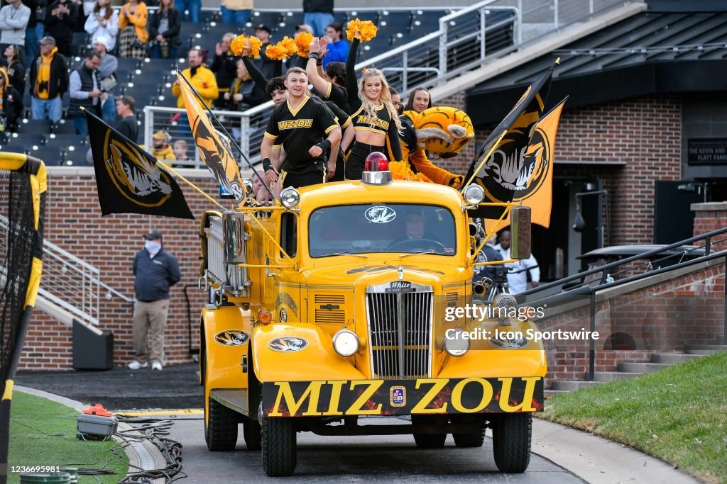 COLLEGE FOOTBALL: NOV 20 Florida at Missouri