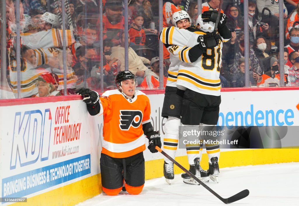 Boston Bruins v Philadelphia Flyers