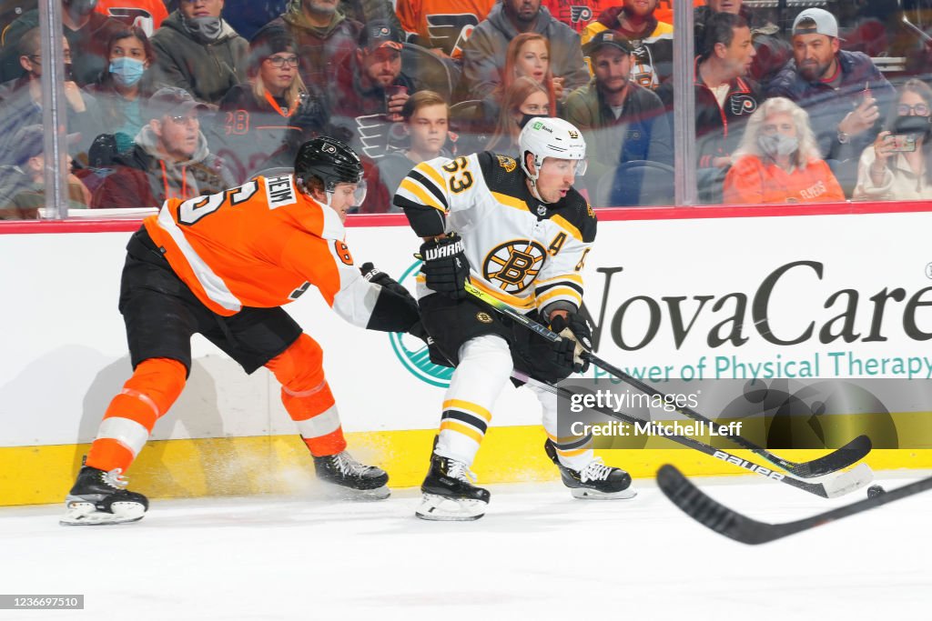 Boston Bruins v Philadelphia Flyers