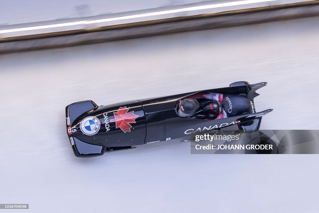 BOBSLEIGH-WORLD-OLY-2022-AUT-WOMEN-MONOBOB