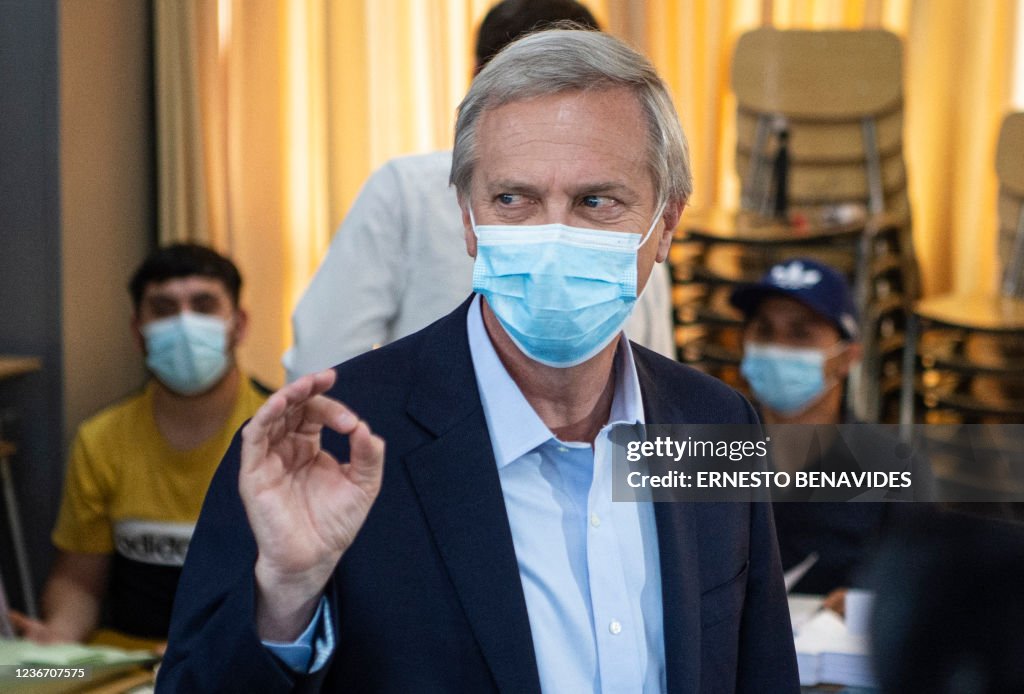 CHILE-ELECTION-KAST