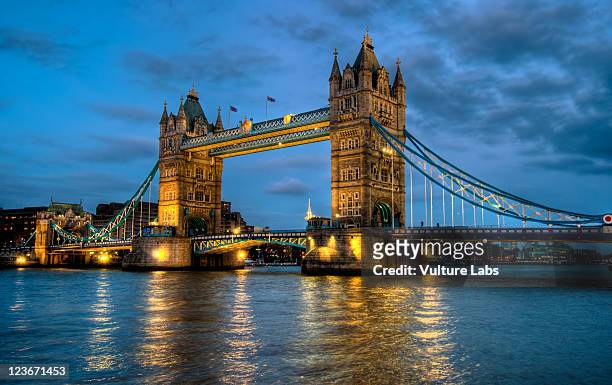 tower bridge london - london bridge stock pictures, royalty-free photos & images
