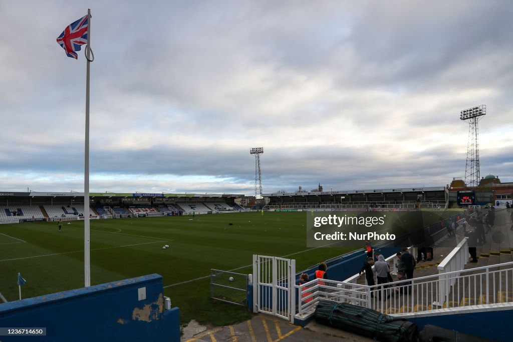 Hartlepool United v Forest Green Rovers - Sky Bet League 2