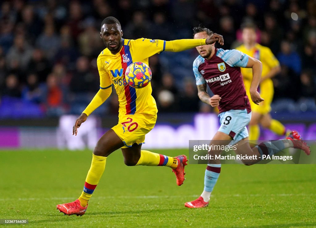 Burnley v Crystal Palace - Premier League - Turf Moor