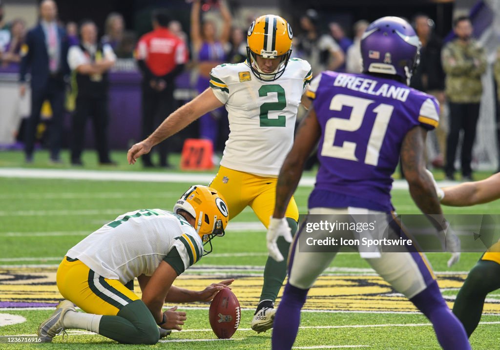 NFL: NOV 21 Packers at Vikings