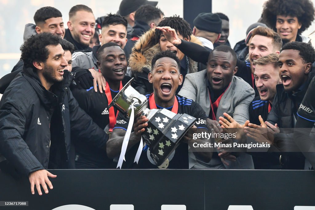 Toronto FC v CF Montreal: 2021 Canadian Championship Final