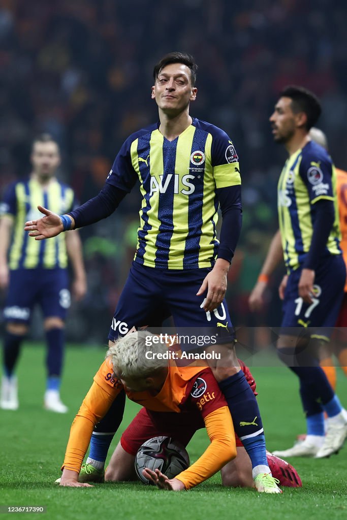 Mesut Ozil Of Fenerbahce In Action Against Victor Nelsson Of News mesut-ozil-of-fenerbahce-in-action-against-victor-nelsson-of-news