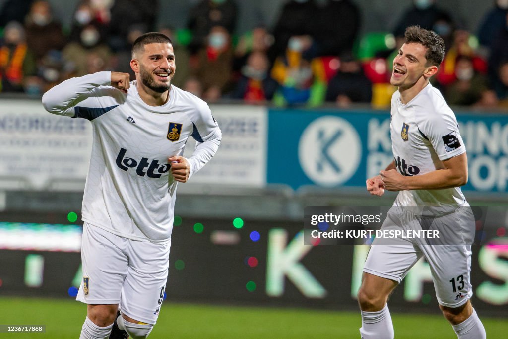 SOCCER JPL D15 KV OOSTENDE VS UNION SG