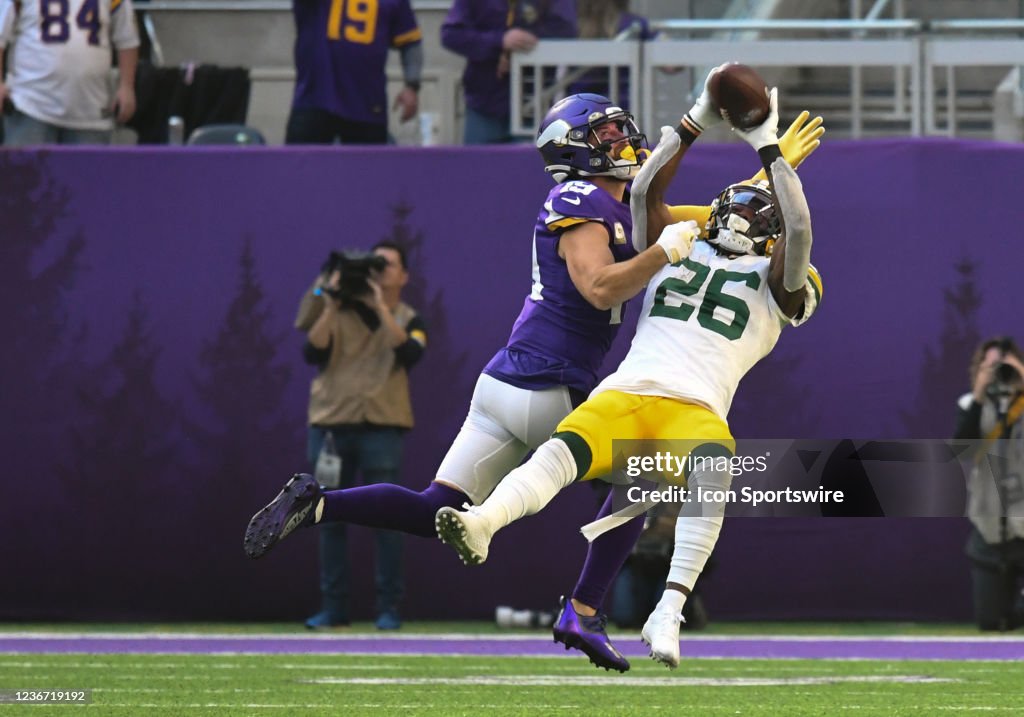 NFL: NOV 21 Packers at Vikings