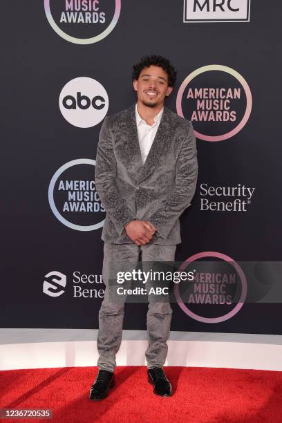The AMAs will air live from the Microsoft Theater in Los Angeles on Sunday, Nov. 21, at 8:00 p.m. EST/PST on ABC. ANTHONY RAMOS
