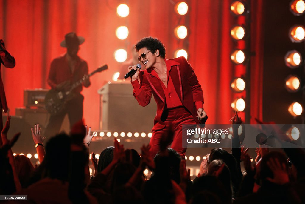 ABC's Coverage Of The 2021 American Music Awards