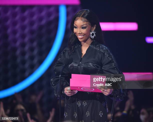 The AMAs will air live from the Microsoft Theater in Los Angeles on Sunday, Nov. 21, at 8:00 p.m. EST/PST on ABC. BRANDY