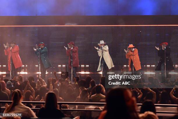 The AMAs will air live from the Microsoft Theater in Los Angeles on Sunday, Nov. 21, at 8:00 p.m. EST/PST on ABC. NEW EDITION