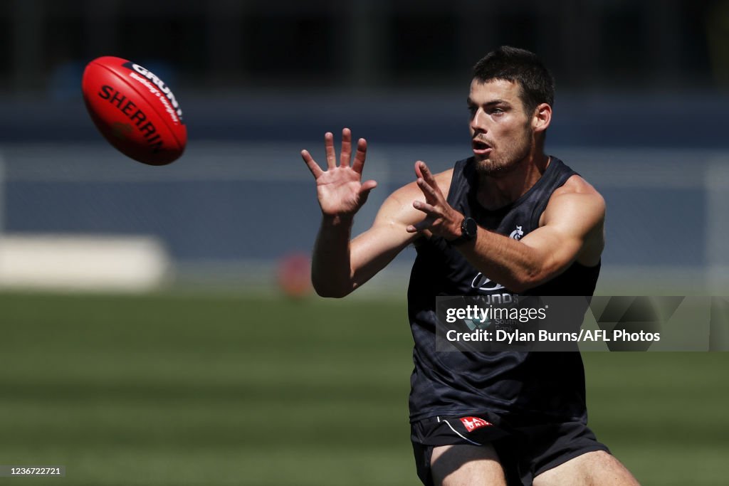 Carlton Blues Training Session
