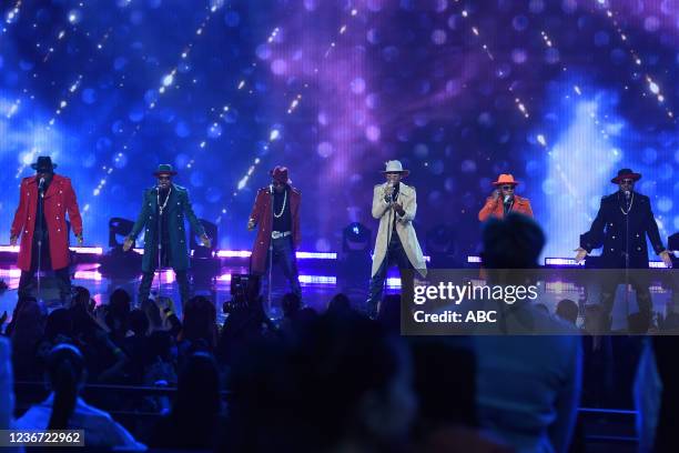 The AMAs will air live from the Microsoft Theater in Los Angeles on Sunday, Nov. 21, at 8:00 p.m. EST/PST on ABC. NEW EDITION