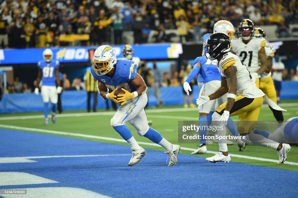 NFL: NOV 21 Steelers at Chargers